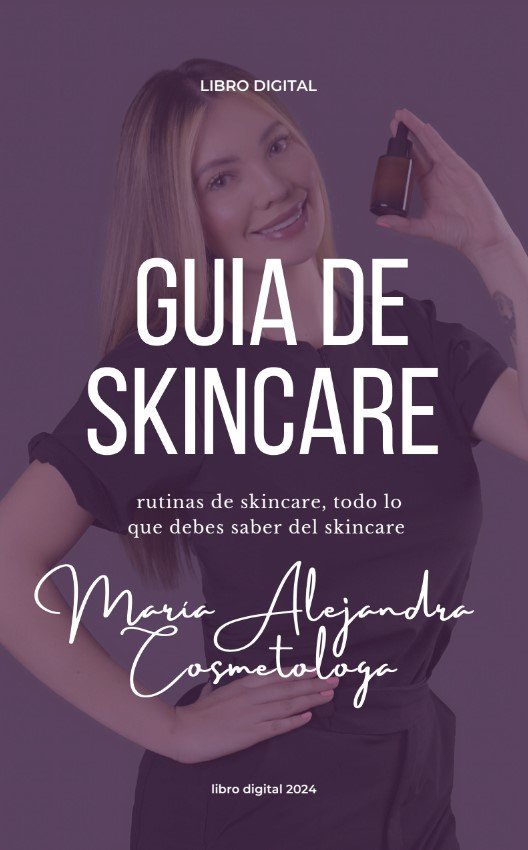 Libro digital guía de skincare